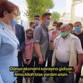 Akşener bir emekliyle diyaloğunu paylaştı: Bu şartları reva gören iktidar biraz olsun utanıyor mu?