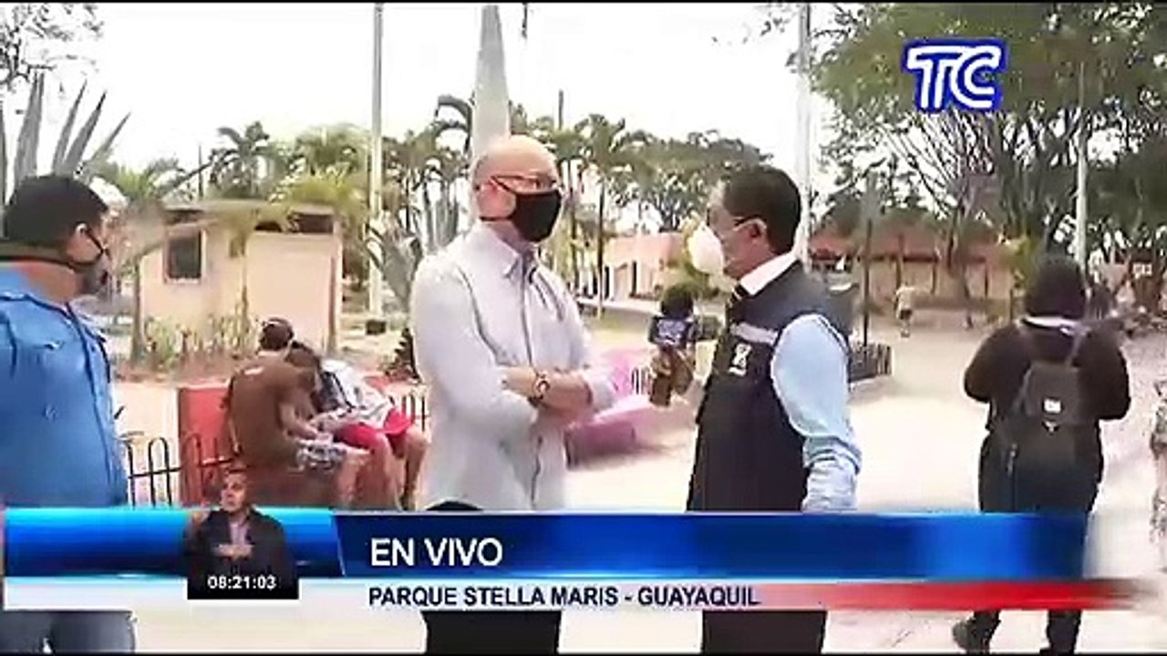 Inicia la segunda etapa de reaperturación de parques en Guayaquil, cinco parques retomaron sus actividades