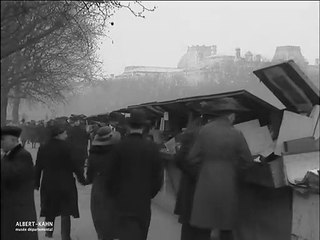 Les bouquinistes sur les quais, Paris