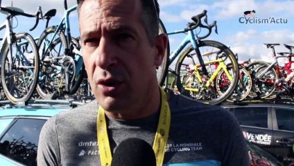 Tour de France 2020 - Julien Jurdie : "Forcément, il y a un stress qui s'installe"