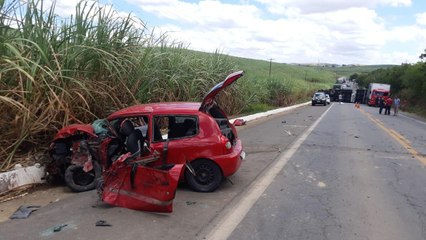 MOTORISTA MORRE NA BR 408 EM ALIANÇA