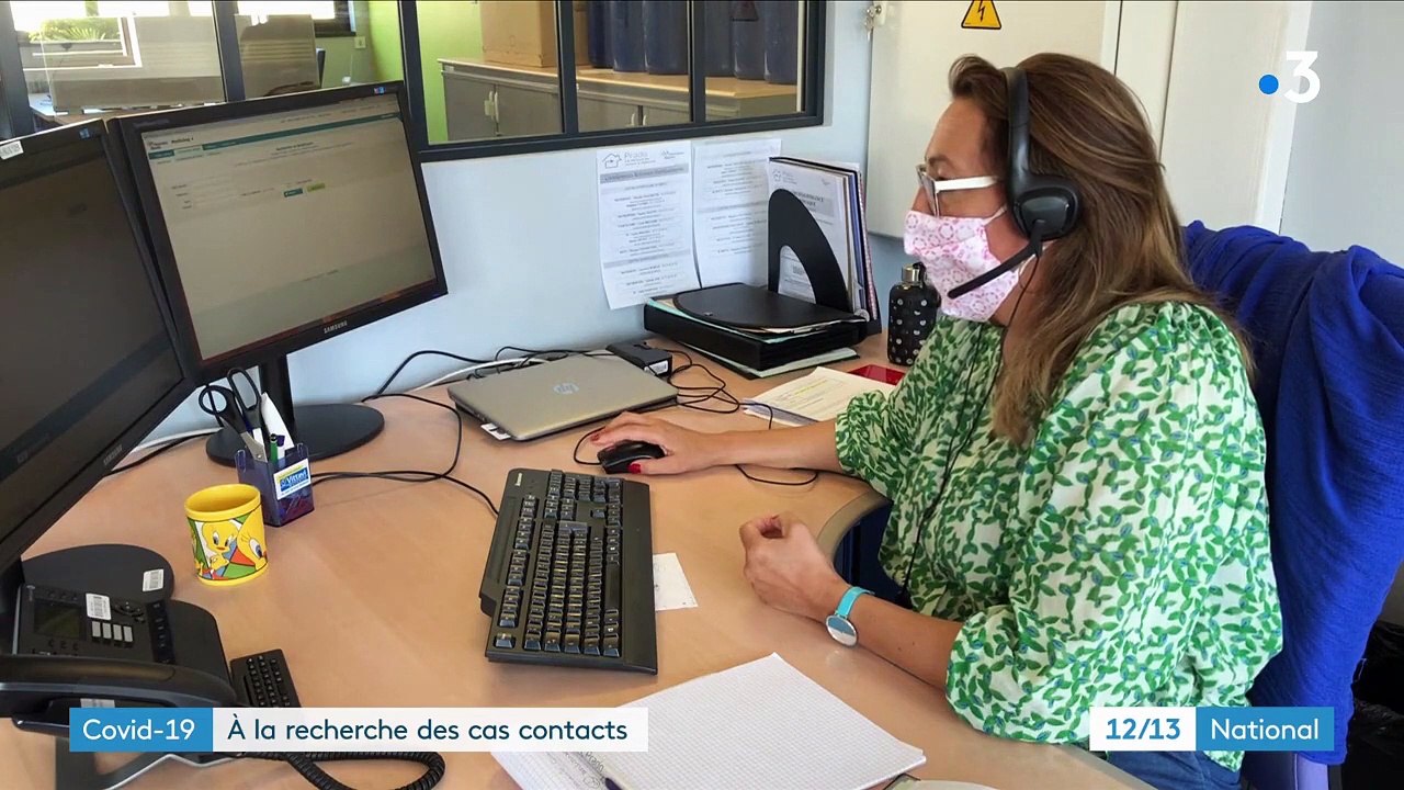 Coronavirus : la difficile recherche des cas contacts