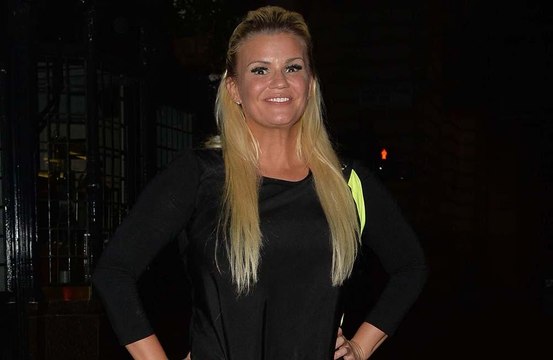 Kerry Katona getting back into shape ahead of launching fitness company with fiancé Ryan Mahoney