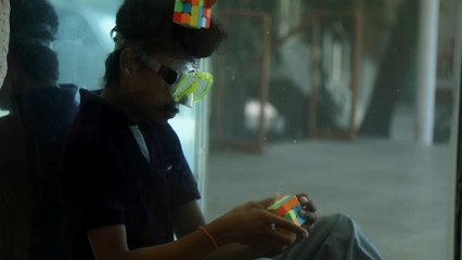 Indian sets Guinness World Record for most Rubik’s cubes solved underwater