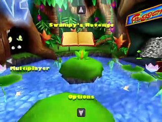 Frogger 2: Swampy's Revenge (part 1)