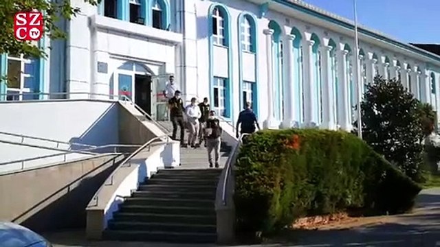 Gazete sahibi rüşvet alırken yakalandı