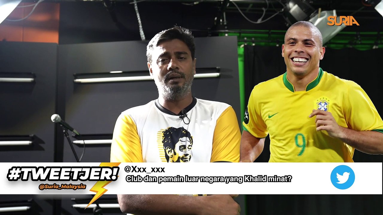 #Tweetjer 11 lineup Malaysia pilihan Khalid Jamlus!