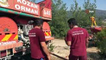 Kozan'daki orman yangını söndürüldü