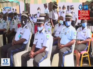 RTG - Discours du commandant chef de la gendarmerie à l’ensemble du personnel de l’armée dans la lutte contre la COVID-19