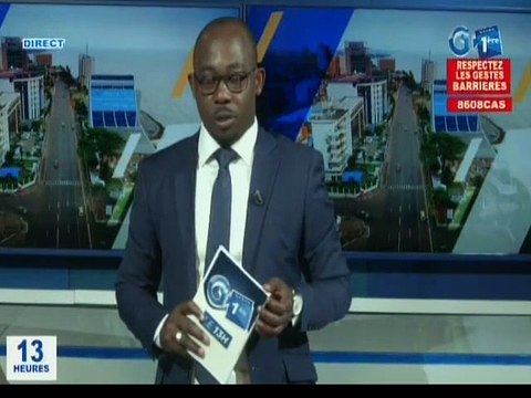 RTG - Le directeur général de BGFIBank Gabon s’exprime sur la notation donnée par l’agence financière Bloomfield