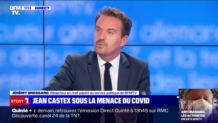 Jean Castex "cas contact": le Premier ministre doit réorganiser son agenda