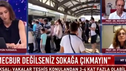 Prof. Dr. Mehmet Ceyhan: Gerçek vaka sayısı bulunan sayının en az 10 katı