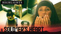 Yazmin prays for her children's safety | A Soldier's Heart