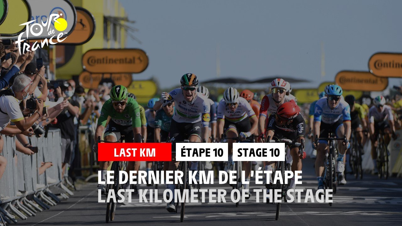 #TDF2020 - Étape 10 / Stage 10 - Flamme Rouge / Last Kilometer