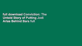 full download Conviction: The Untold Story of Putting Jodi Arias Behind Bars full