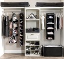 This Hanging Purse Organizer From Amazon Instantly Frees Up Closet Space