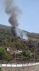 Conato de incendio en Tijarafe