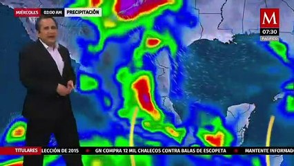 Abimael Salas nos da el pronóstico del tiempo para este martes 8 de septiembre