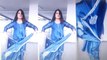 Hina Khan ने घूंमर सांग पर किया ऐसा डांस, लोग देख कर हो गए हैरान | Hina Khan Dance Video | Boldsky