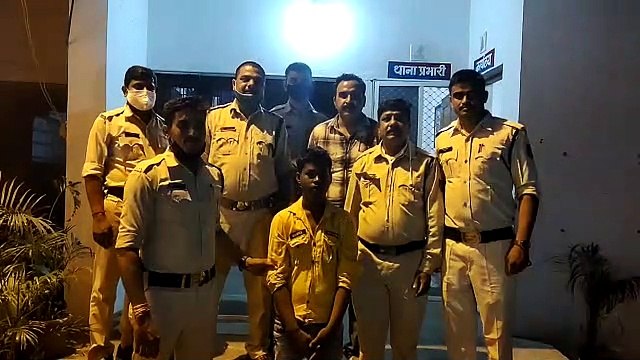 सीएसपी पल्लवी शुक्ला के नेतृत्व में बड़ी कार्रवाई, 17 पेटी देसी शराब पकड़ी