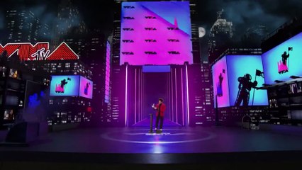 The Weeknd's VMAs Speech