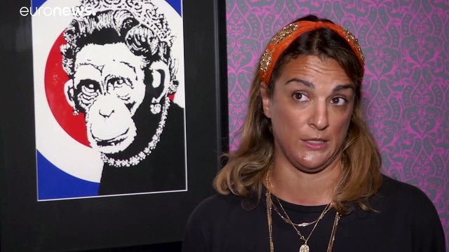 В Риме открылась выставка Бэнкси: визуальный протест