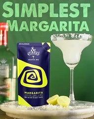 The Simplest Margarita Recipe by &Stirred Cocktail Mix.