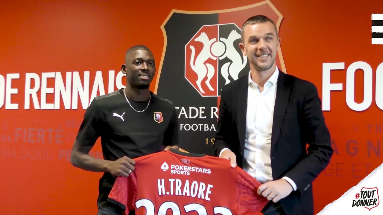 Hamari Traoré prolonge au SRFC !