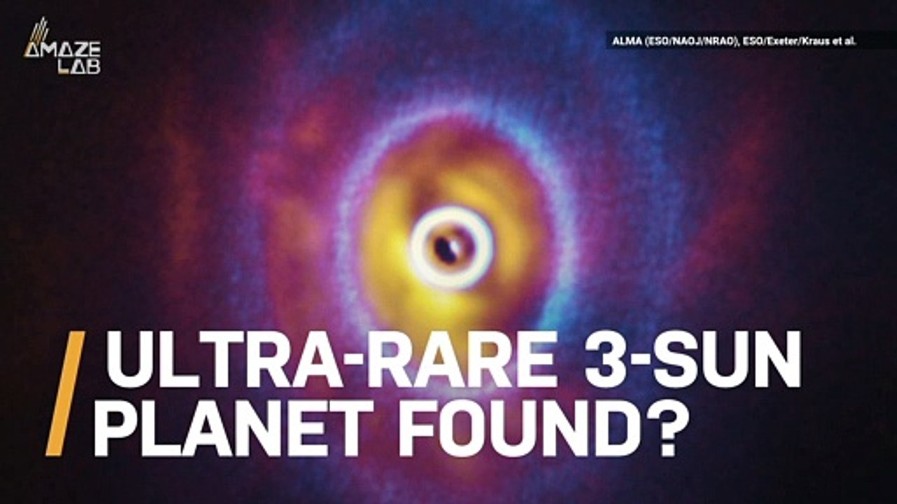 The Rarest Planet in the Universe May Be Hiding in the Rings of This ...