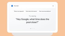 Google Is Putting Voice Assistants in Hotels