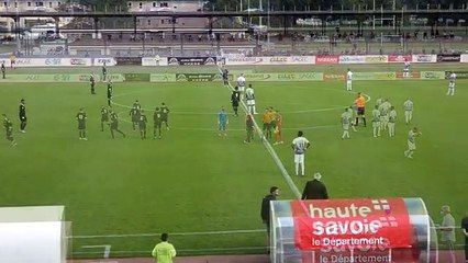 Thonon Evian Grand Geneve VS Ain Sud