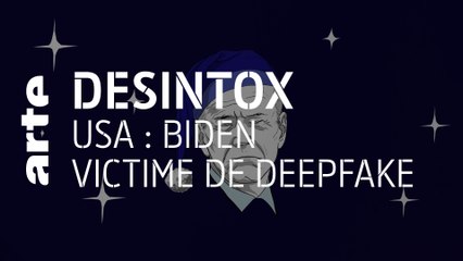 USA : Biden victime de deepfake | 08/09/2020 | Désintox | ARTE