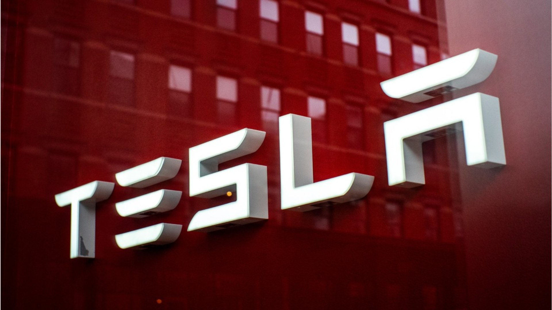 ⁣Tesla Stock Falls 17%