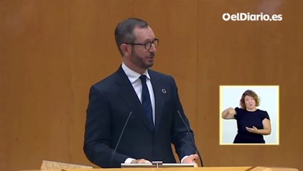 Maroto, a Sánchez: "El PP no es una muleta para que usted se siga manteniendo como cabeza de este Gobierno"