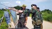 Thai soldiers patrol border with Myanmar amid Covid-19 fears