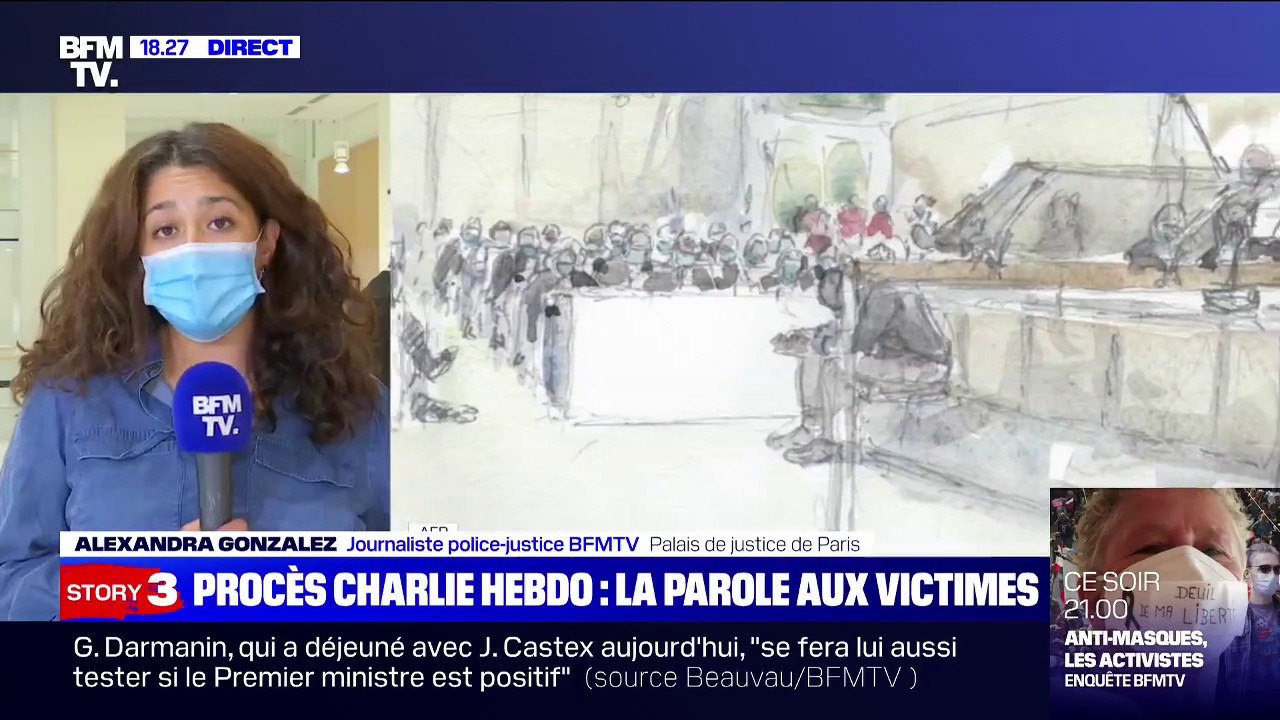 "J'ai vraiment pensé que j'allais mourir exécutée": au procès des attentats de janvier 2015, la dessinatrice Coco témoigne