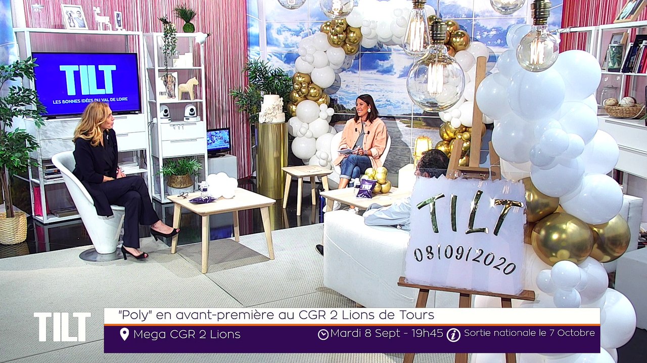 TILT - 08/09/2020 - Partie 3 - "Poly" en avant-première au CGR 2 Lions de Tours