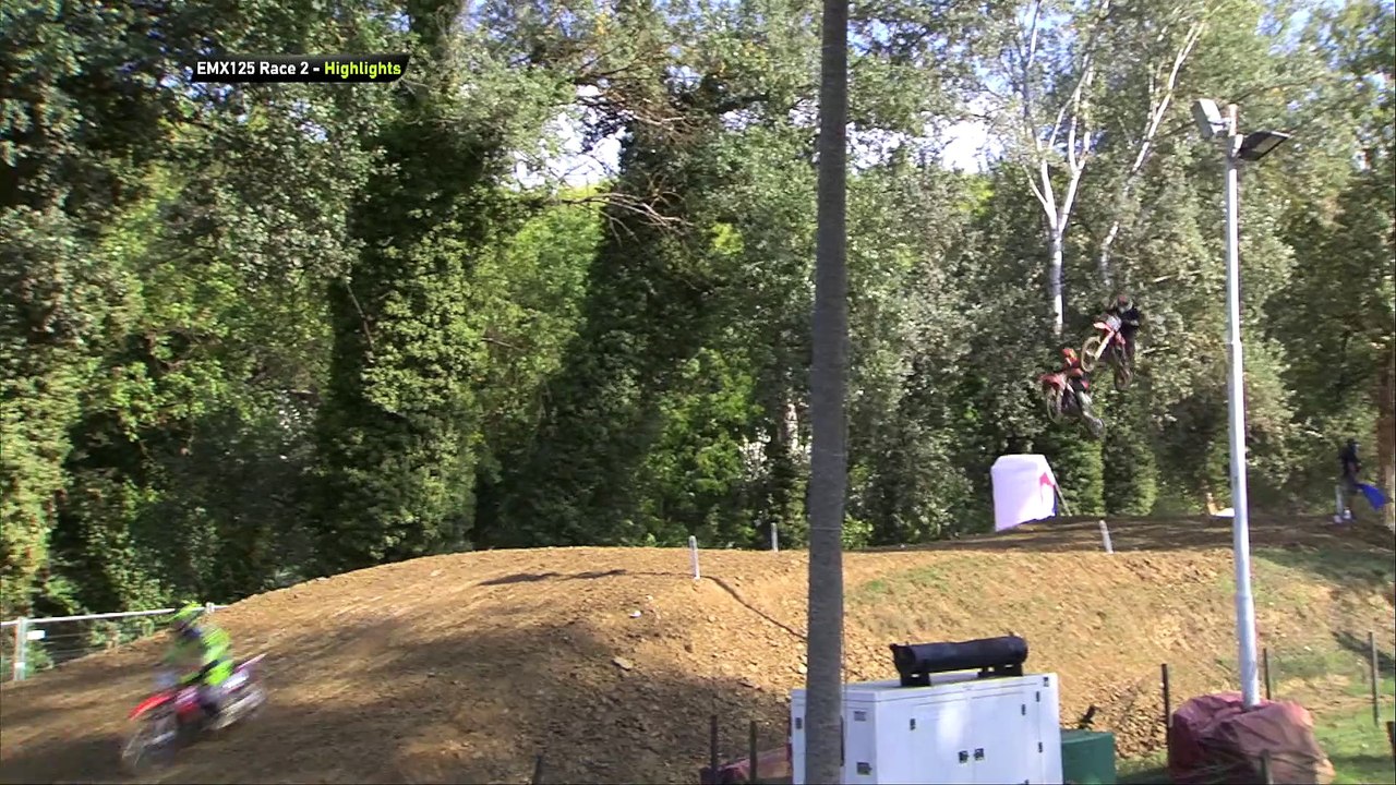 EMX125 Presented by FMF Racing Race 2 News Highlights - MXGP of Città di Faenza 2020