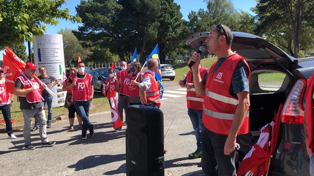 Saint-Brevin: Des personnels du médico-social réclament une hausse de salaire