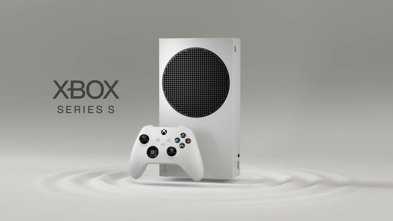 Xbox Series S - Vidéo d'annonce