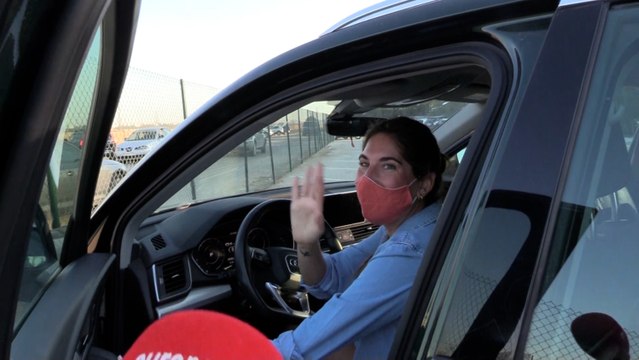 Lourdes Montes, una vuelta al cole con mucho estilo