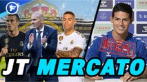 Journal du Mercato : Zinedine Zidane prend les choses en main pour son grand ménage au Real Madrid