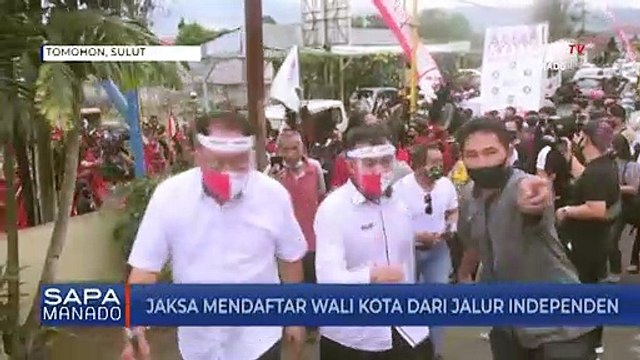 Jaksa Mendaftar Wali Kota Dari Jalur Independen