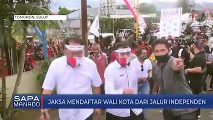 Jaksa Mendaftar Wali Kota Dari Jalur Independen