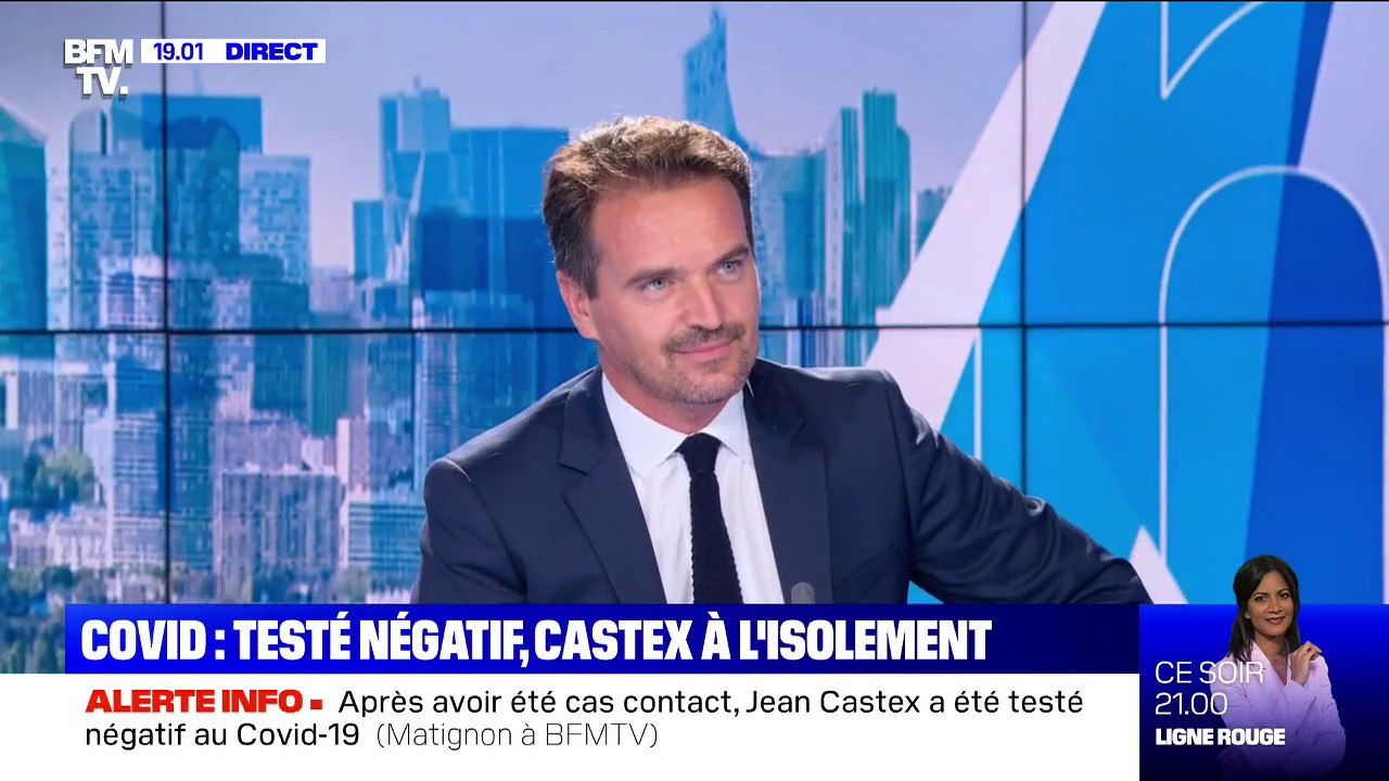 Après avoir été cas contact, Jean Castex a été testé négatif au Covid-19