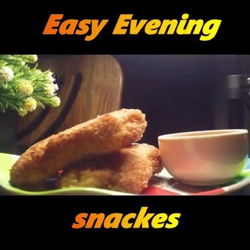 Evening Easy snacks for all || Tea time unique bread item recipes || food 2020