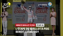 #TDF2020 - Étape 10 / Stage 10 - E.Leclerc Polka Dot Jersey Minute / Minute Maillot à Pois