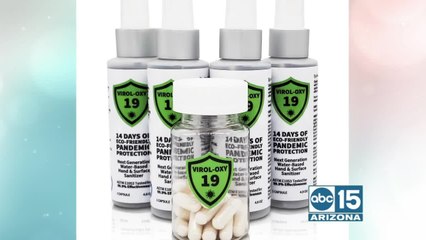 Virol-Oxy 19 is a water-based sanitizer
