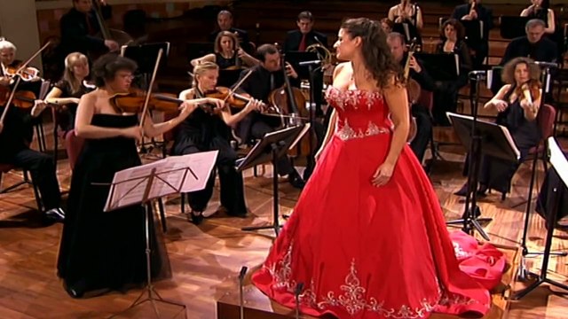 FELIX MENDELSSOHN BARTHOLDY: Infelice Scene for voice, violin solo and orchestra - concert aria for soprano and orchestra, Op. 94 (Texte : Pietro Metastasio) — Cecilia Bartoli, mezzo-soprano | From Maria: Cecilia Bartoli - The Barcelona Concert / Malibra