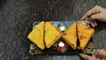 Cheesy Paneer Bread Pakora- Cheesy and Tasty Bread Pakora - Paneer Bread Pakora - Rajwansh Kitchen -